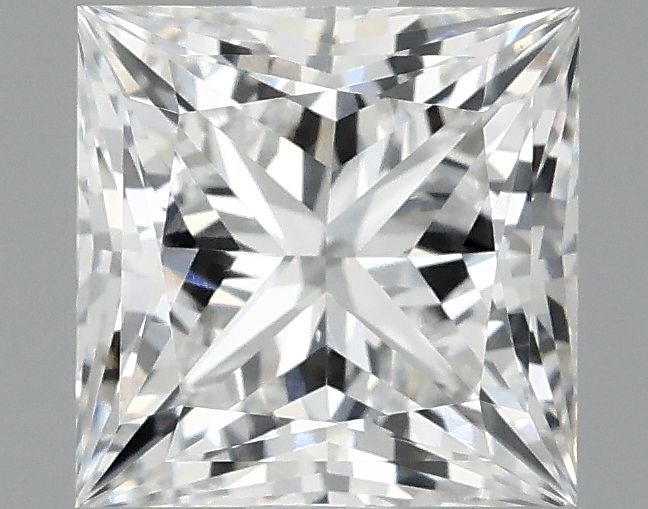 Lab Grown Diamond 1,54Ct D-VS2 Princess - IGILG806629489 1
