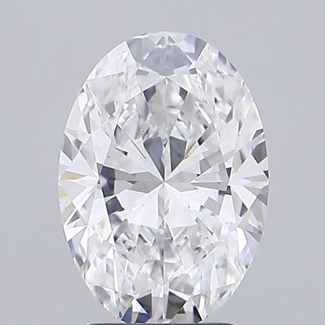 Lab Grown Diamond 2,1Ct E-VS1 Oval - IGILG829607515 1
