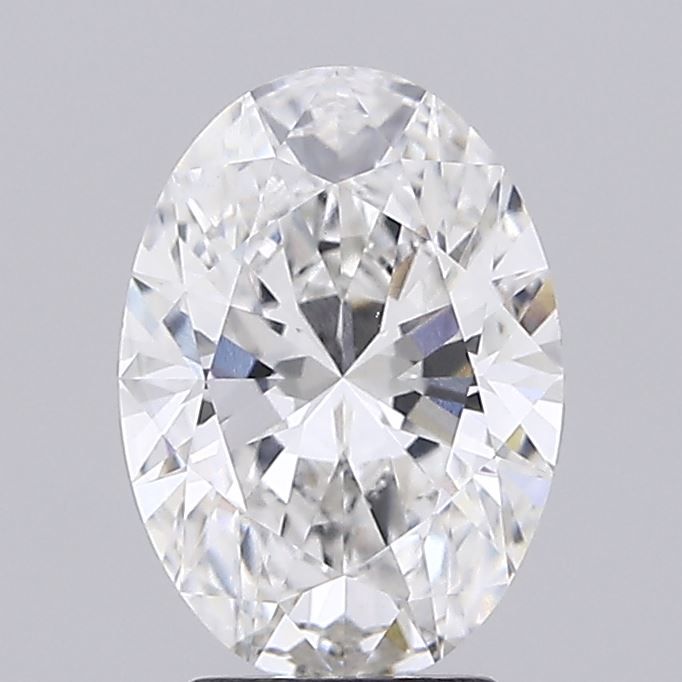 Lab Grown Diamond 2,9Ct E-VS1 Oval - IGILG829607409 1
