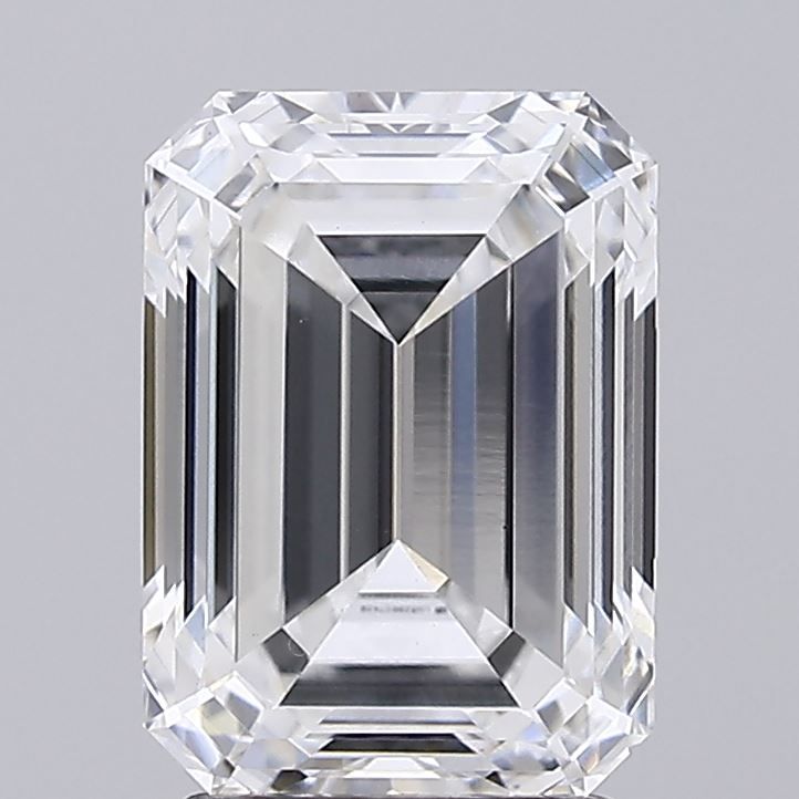 Lab Grown Diamond 2,56Ct D-VS1 Emerald - IGILG829607439 1