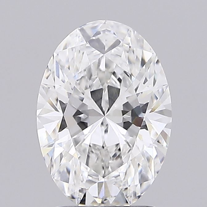 Lab Grown Diamond 2,06Ct E-VVS2 Oval - IGILG829607447 1