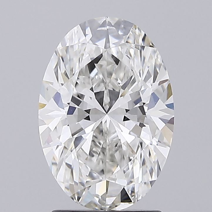 Lab Grown Diamond 2,23Ct F-VVS2 Oval - IGILG829607441 1