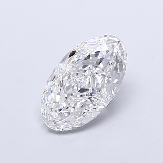 Lab Grown Diamond 3,03Ct D-VVS2 Oval - IGILG828666045 1