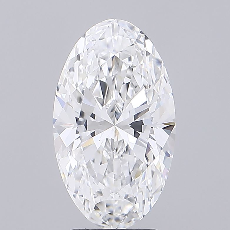 Lab Grown Diamond 3,5Ct D-VVS1 Oval - IGILG828666046 1
