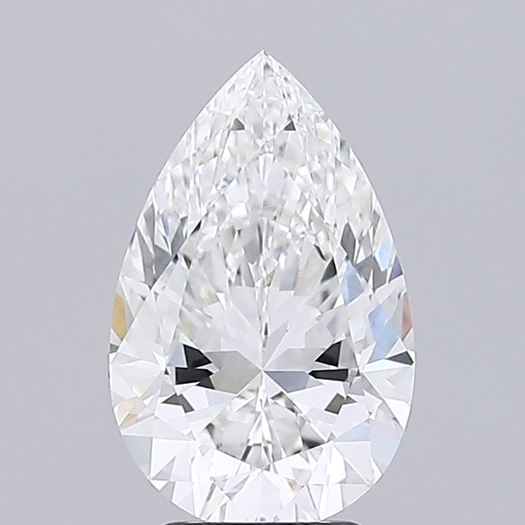 Lab Grown Diamond 3,52Ct G-VVS2 Pear - IGILG731588832 1