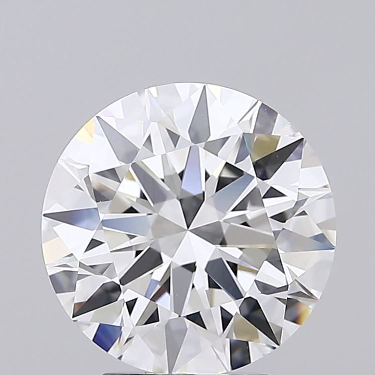 Lab Grown Diamond 3,81Ct D-VVS2 Round - IGILG743568499 1