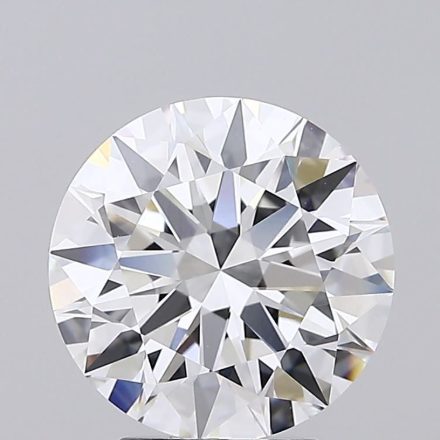 Lab Grown Diamond 3,81Ct D-VVS2 Round - IGILG743568499 1