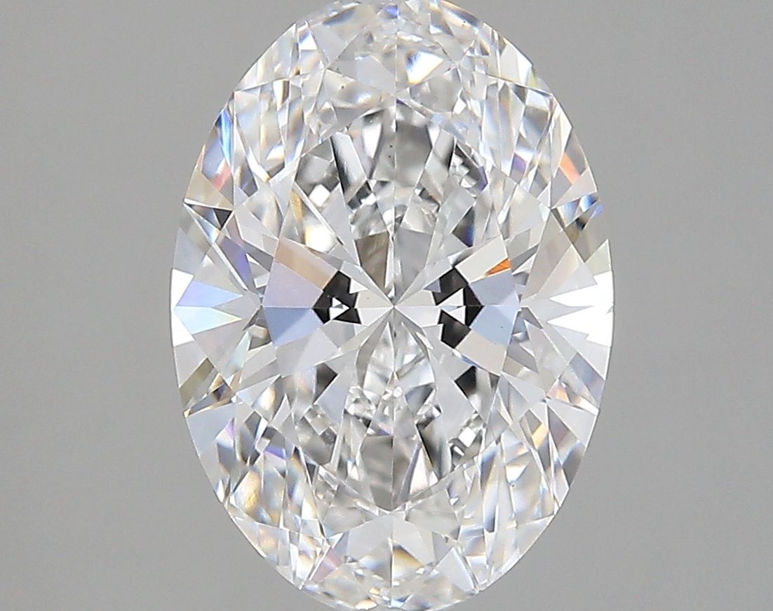 Lab Grown Diamond 3,4Ct F-VS1 Oval - GIA2454251348 1
