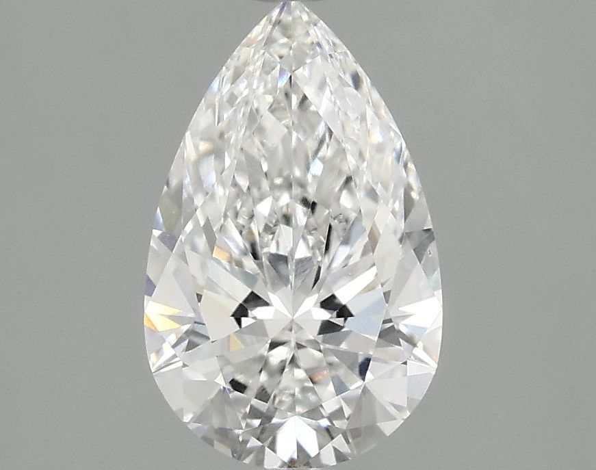 Lab Grown Diamond 1,59Ct E-VS2 Pear - IGILG805610762 1