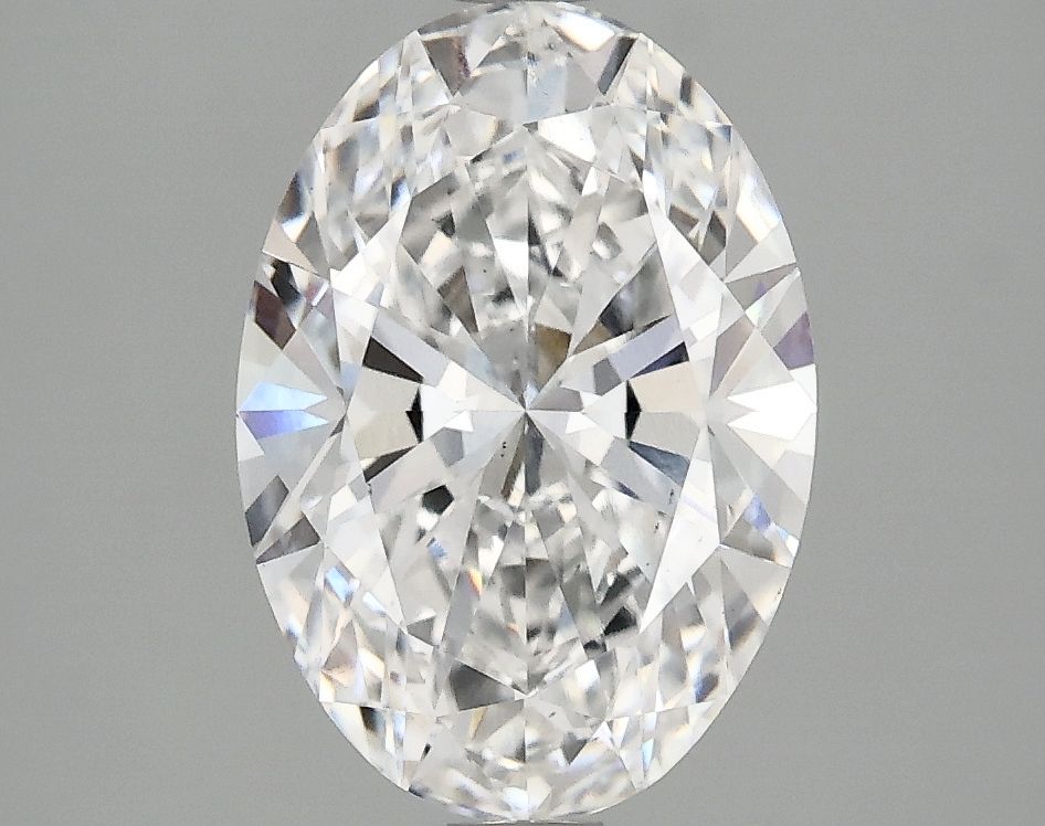 Lab Grown Diamond 2,59Ct D-VS2 Oval - IGILG804611701 1