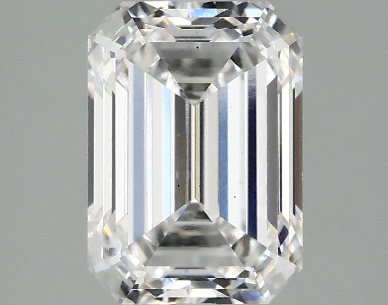 Lab Grown Diamond 2,57Ct E-VS2 Emerald - IGILG804647506 1