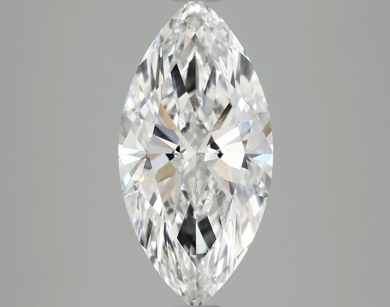 Lab Grown Diamond 2,97Ct D-VS2 Marquise - IGILG805632583 1