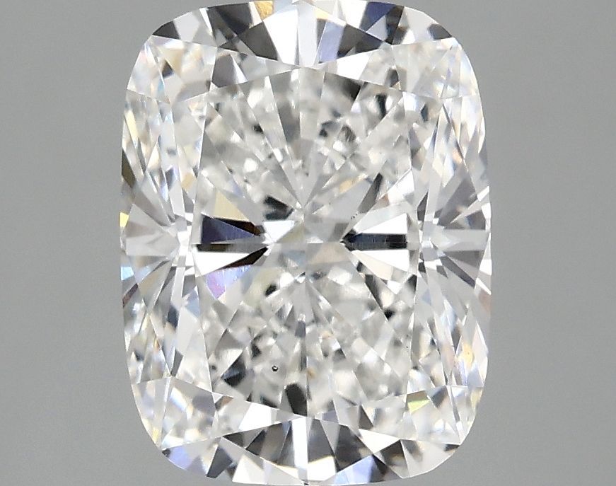Lab Grown Diamond 3,2Ct F-VS2 Cushion - IGILG805697514 1