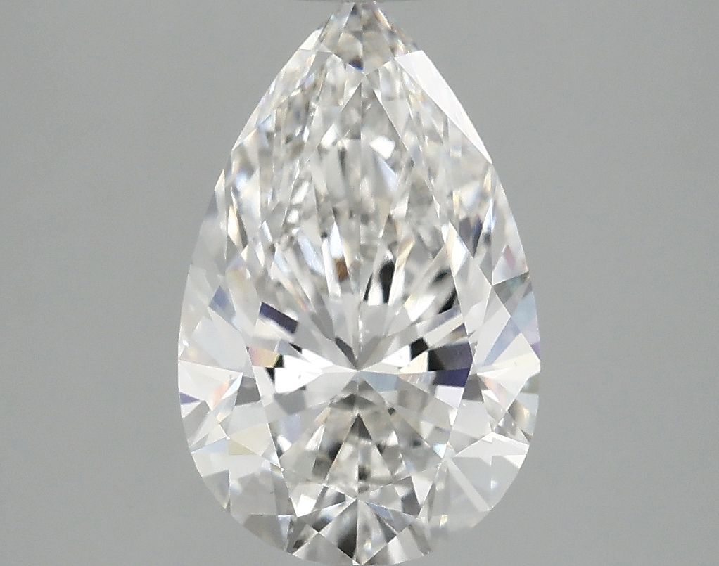 Lab Grown Diamond 2,59Ct F-VS2 Pear - IGILG807638056 1
