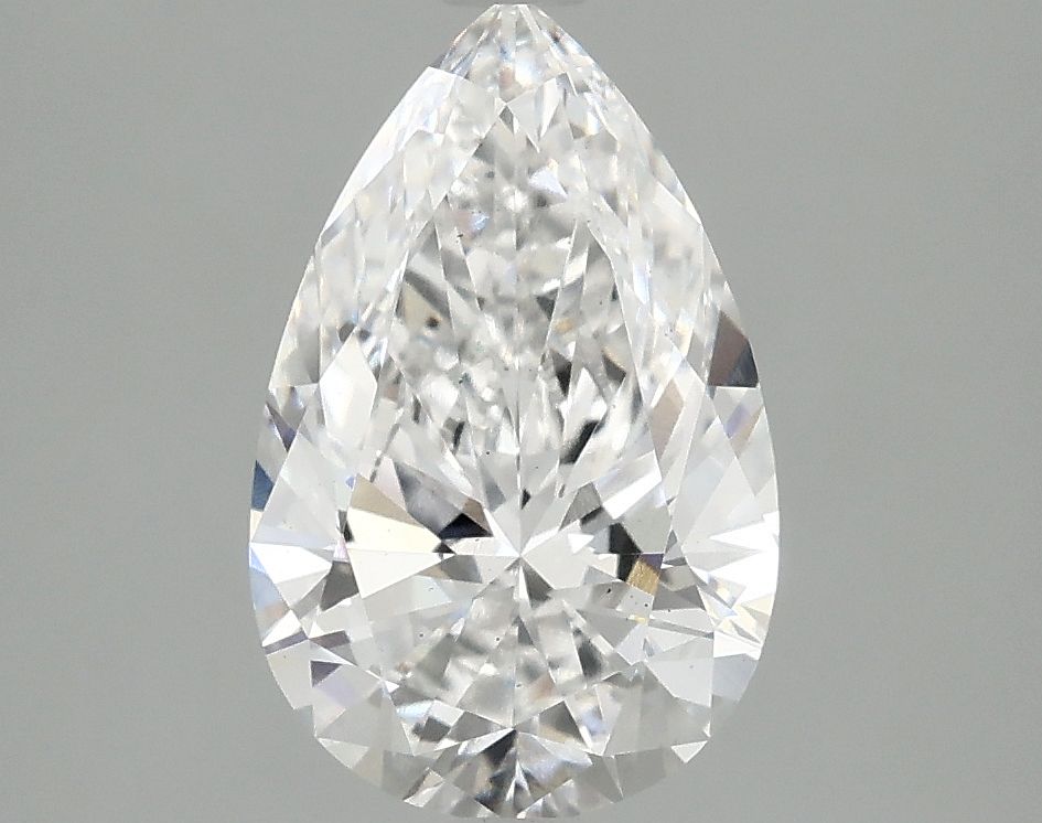 Lab Grown Diamond 2,04Ct D-VS2 Pear - IGILG806608320 1