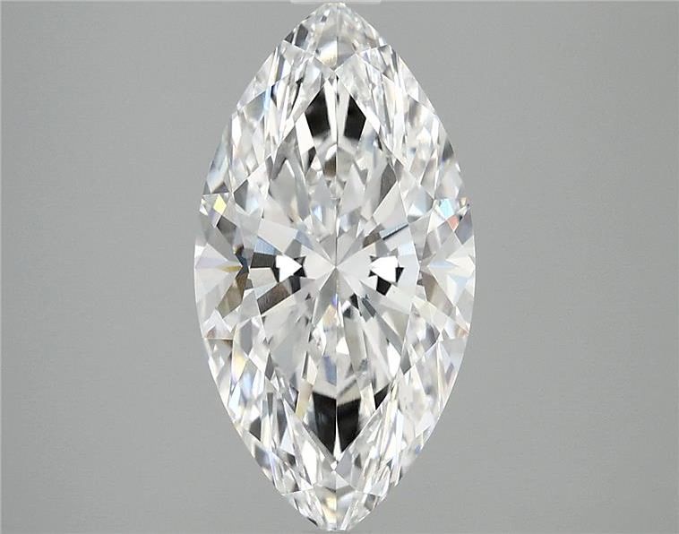 Lab Grown Diamond 2,4Ct D-VS1 Marquise - IGILG814639576 1