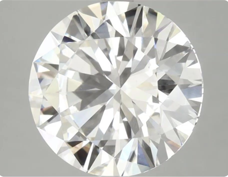 Lab Grown Diamond 3,8Ct F-VS2 Round - IGILG764625847 1