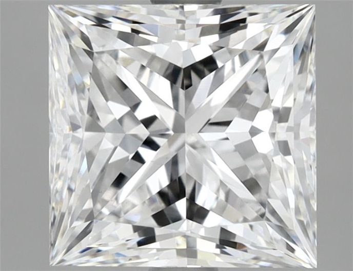 Lab Grown Diamond 2,29Ct D-VS1 Princess - IGILG814601657 1