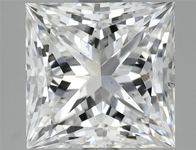 Lab Grown Diamond 2,72Ct D-VS2 Princess - IGILG815603197 1