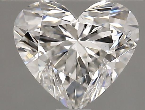 Lab Grown Diamond 1,61Ct E-VS2 Heart - IGILG764665545 1