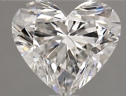Lab Grown Diamond 1,61Ct E-VS2 Heart - IGILG764665545 1