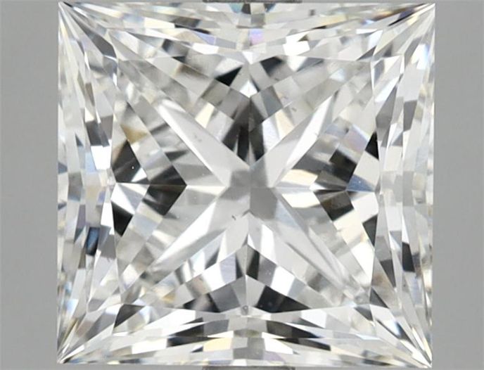 Lab Grown Diamond 3,41Ct E-VS2 Princess - IGILG793624332 1