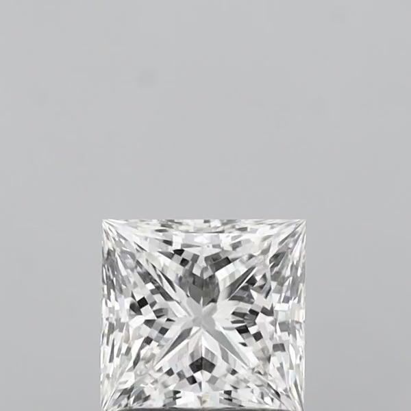 Lab Grown Diamond 1,03Ct E-VVS1 Princess - IGILG792673841 1