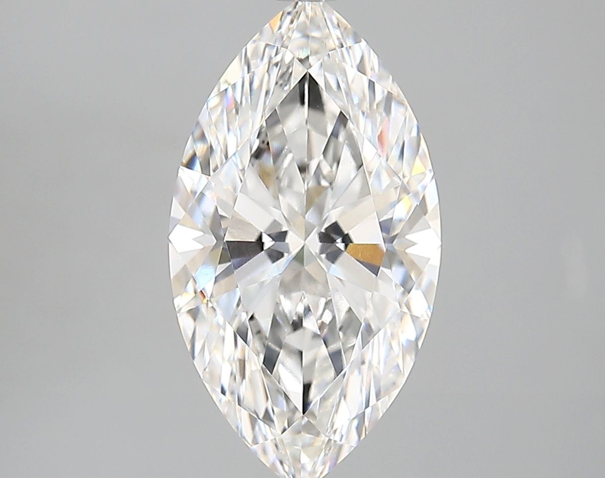 Lab Grown Diamond 3,47Ct E-VVS2 Marquise - IGILG822610777 1