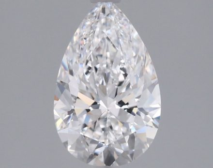 Lab Grown Diamond 1,48Ct D-FL Pear - IGILG799619653 1