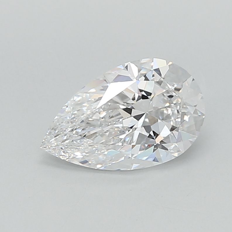 Lab Grown Diamond 1,05Ct D-VVS2 Pear - IGILG818644031 1