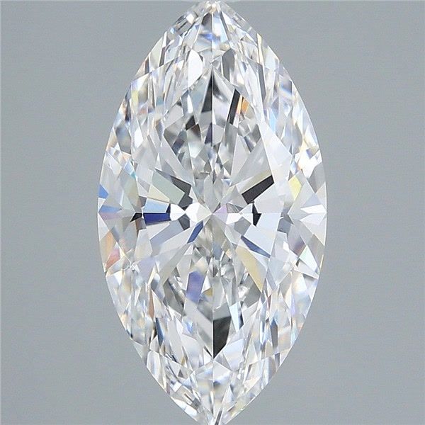 Lab Grown Diamond 3,06Ct E-VVS1 Marquise - IGILG826691662 1