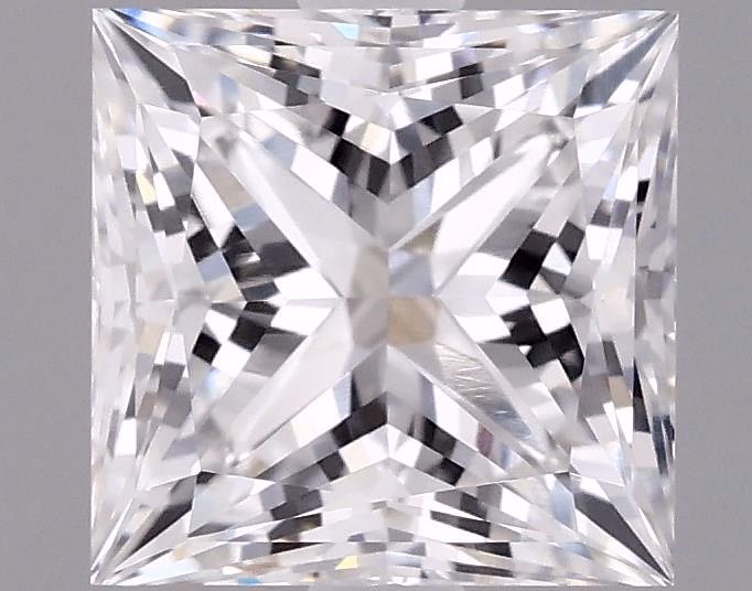 Lab Grown Diamond 3,09Ct E-VVS1 Princess - IGILG821620541 1