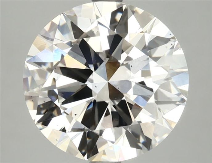 Lab Grown Diamond 3,9Ct F-VS2 Round - IGILG758549036 1