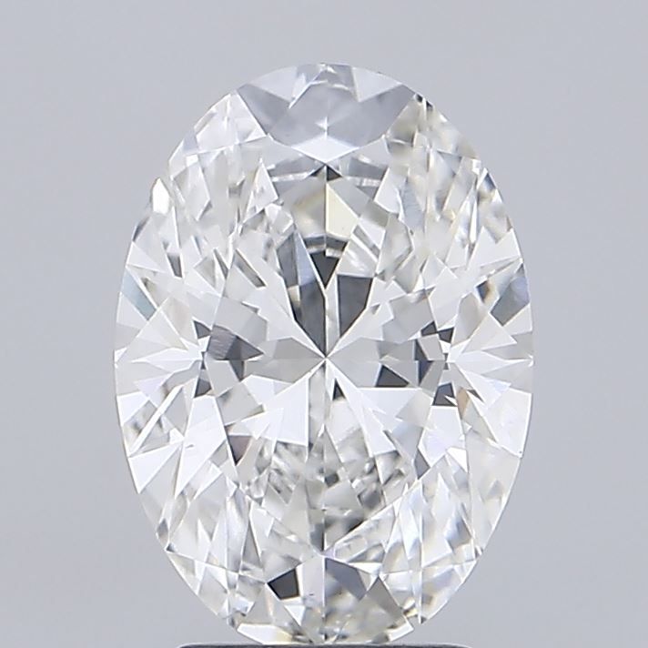 Lab Grown Diamond 2,52Ct F-VS1 Oval - IGILG829607418 1
