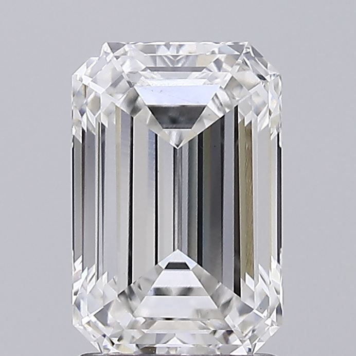Lab Grown Diamond 1,91Ct F-VS1 Emerald - IGILG829607433 1