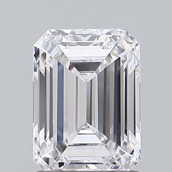 Lab Grown Diamond 1,05Ct D-VVS2 Emerald - IGILG829607437 1