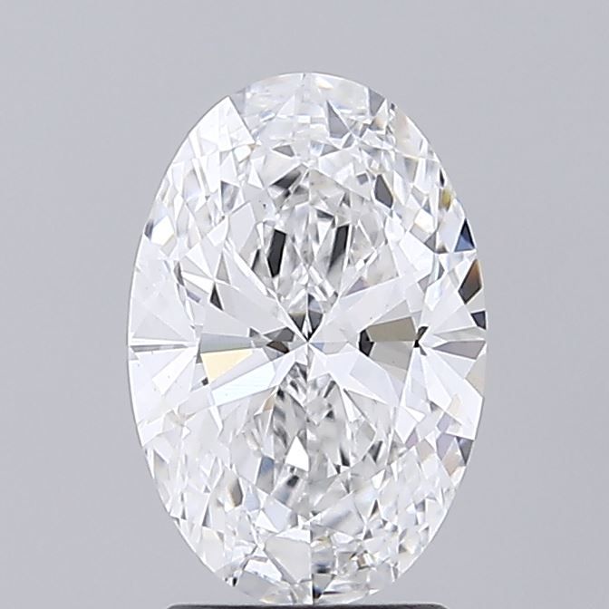 Lab Grown Diamond 2,06Ct E-VS1 Oval - IGILG829607445 1