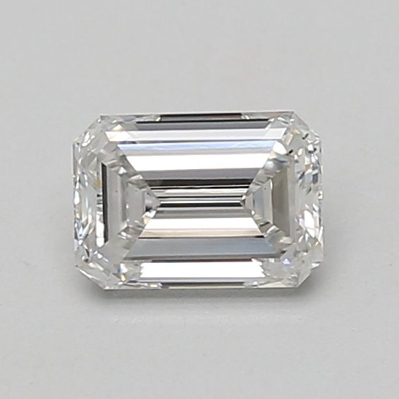Lab Grown Diamond 0,71Ct F-VS2 Emerald - IGILG830648216 1