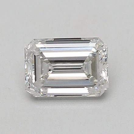 Lab Grown Diamond 0,71Ct F-VS2 Emerald - IGILG830648216 1