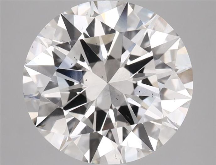 Lab Grown Diamond 3,8Ct F-VS2 Round - IGILG772690967 1