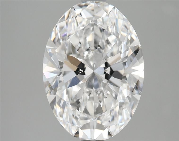 Lab Grown Diamond 3,12Ct D-VS1 Oval - IGILG819652665 1