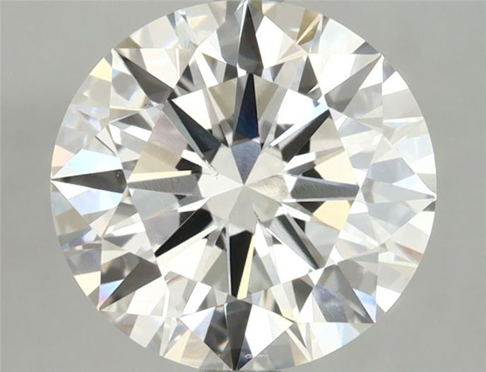 Lab Grown Diamond 3,8Ct F-VS2 Round - IGILG760586859 1