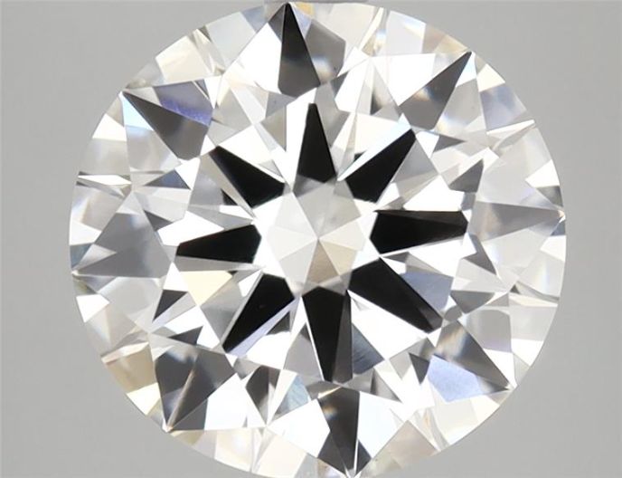 Lab Grown Diamond 3,9Ct F-VS2 Round - IGILG760586911 1