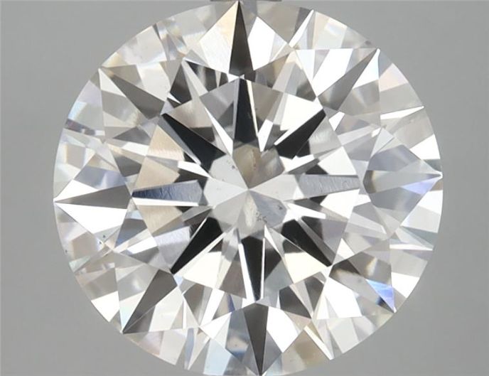 Lab Grown Diamond 3,8Ct E-VS2 Round - IGILG768601699 1