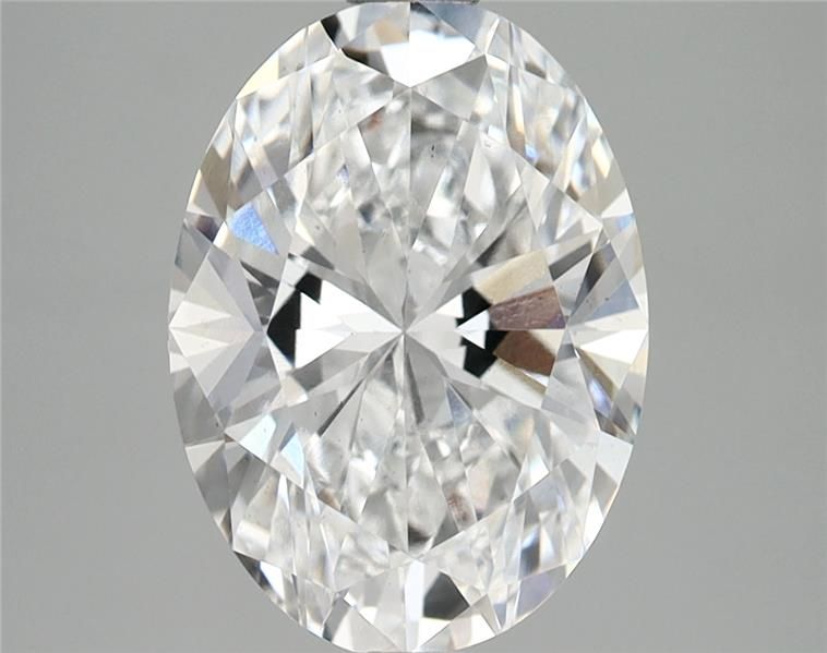 Lab Grown Diamond 3,12Ct D-VS1 Oval - IGILG821651914 1