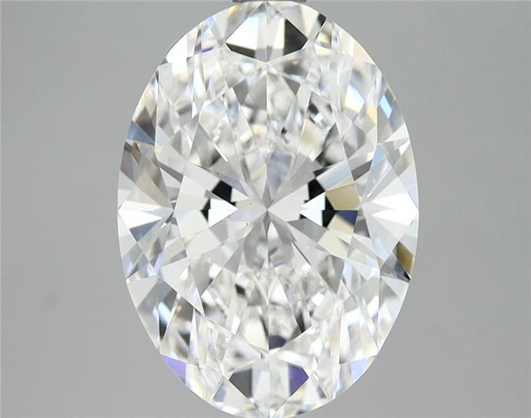 Lab Grown Diamond 3,12Ct D-VS1 Oval - IGILG813647623 1