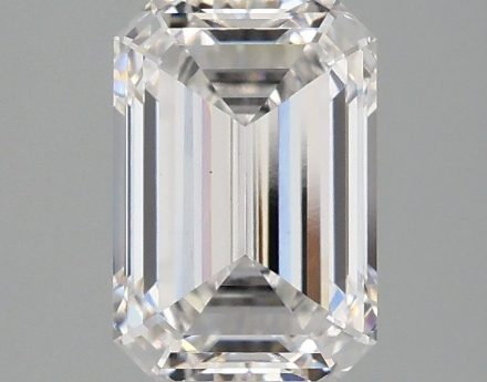 Lab Grown Diamond 2,08Ct D-VS1 Emerald - IGILG680540528 1