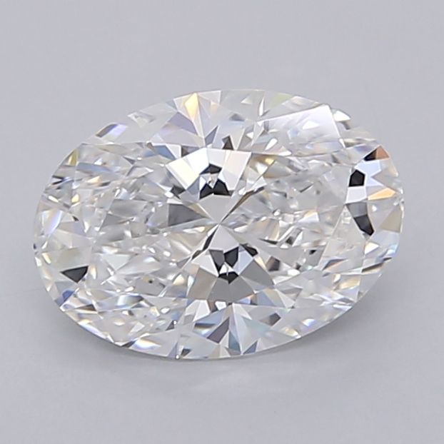 Lab Grown Diamond 1,54Ct D-VVS2 Oval - IGILG798608686 1