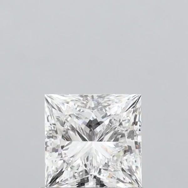 Lab Grown Diamond 1,04Ct D-VVS2 Princess - IGILG818627070 1