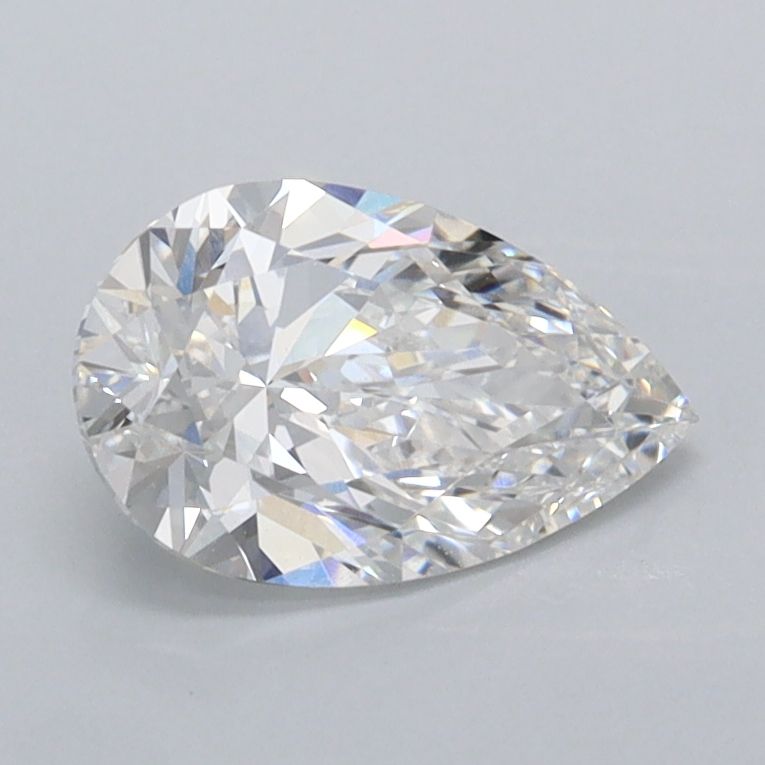 Lab Grown Diamond 1,01Ct D-VVS1 Pear - IGILG813611042 1